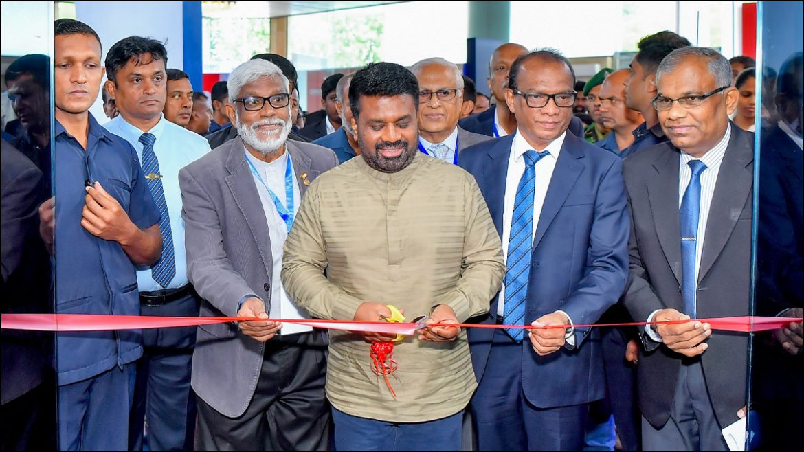 “Build Sri Lanka ජාත්‍යන්තර ප්‍රදර්ශනය නැරඹීමට ජනපති එක් වෙයි