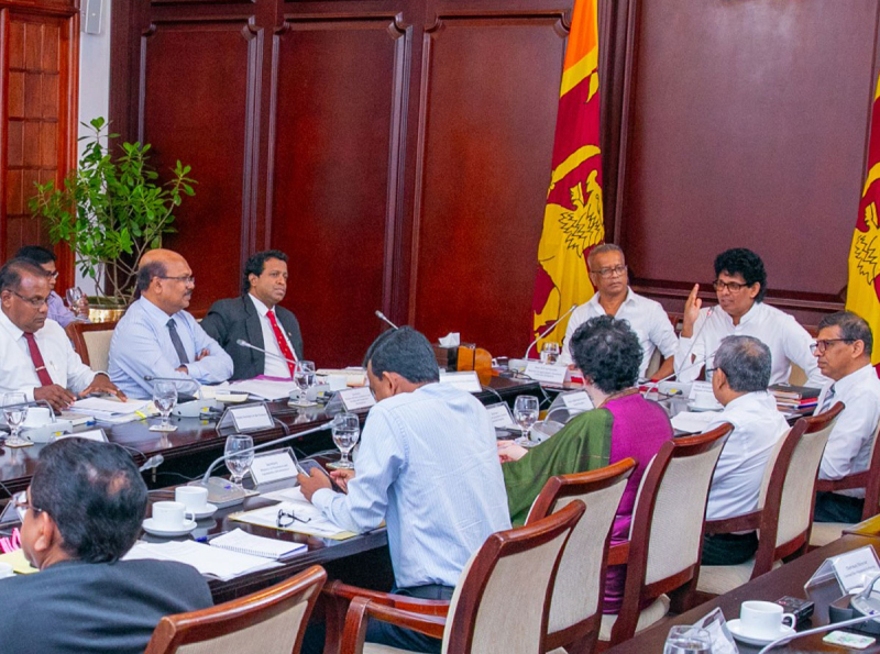 ආහාර සුරක්ෂිතතාව තහවුරු කිරීම වත්මන් රජයේ ප්‍රතිපත්තියයි 