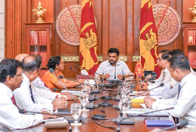 ජාතික ප්‍රසම්පාදන කොමිෂන් සභාව ශක්තිමත් කිරීමට විධිමත් සැලැස්මක අවශ්‍යතාව ජනපති අවධාරණය කරයි