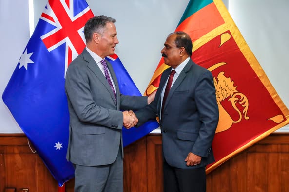 ශ්‍රී ලංකා - ඔස්ට්‍රේලියා ආරක්‍ෂක සහයෝගීතාව ශක්තිමත් කෙරේ