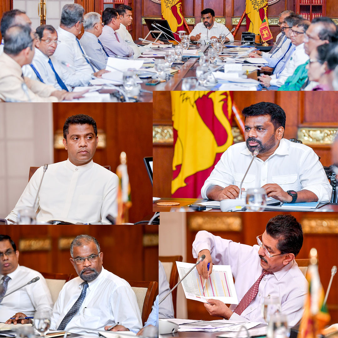 සෞඛ්‍ය අමාත්‍යාංශයට වෙන් කළ අයවැය ප්‍රතිපාදනවලින් ක්‍රියාත්මක ව්‍යාපෘතින්හි ප්‍රගතිය විමසා බැලේ