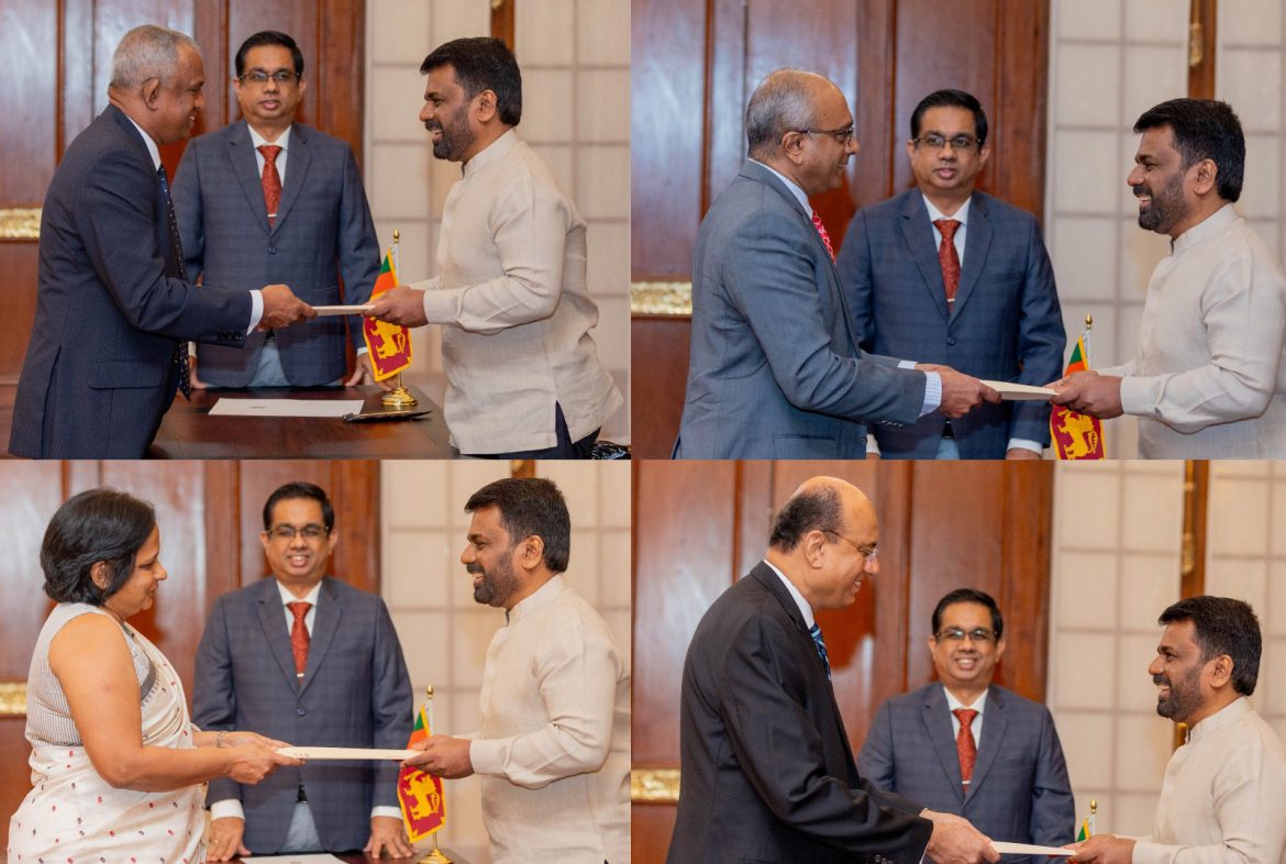 නව ශ්‍රේෂ්ඨාධිකරණ විනිශ්චයකාරවරුන් හතර දෙනෙක් දිවුරුම් දෙයි