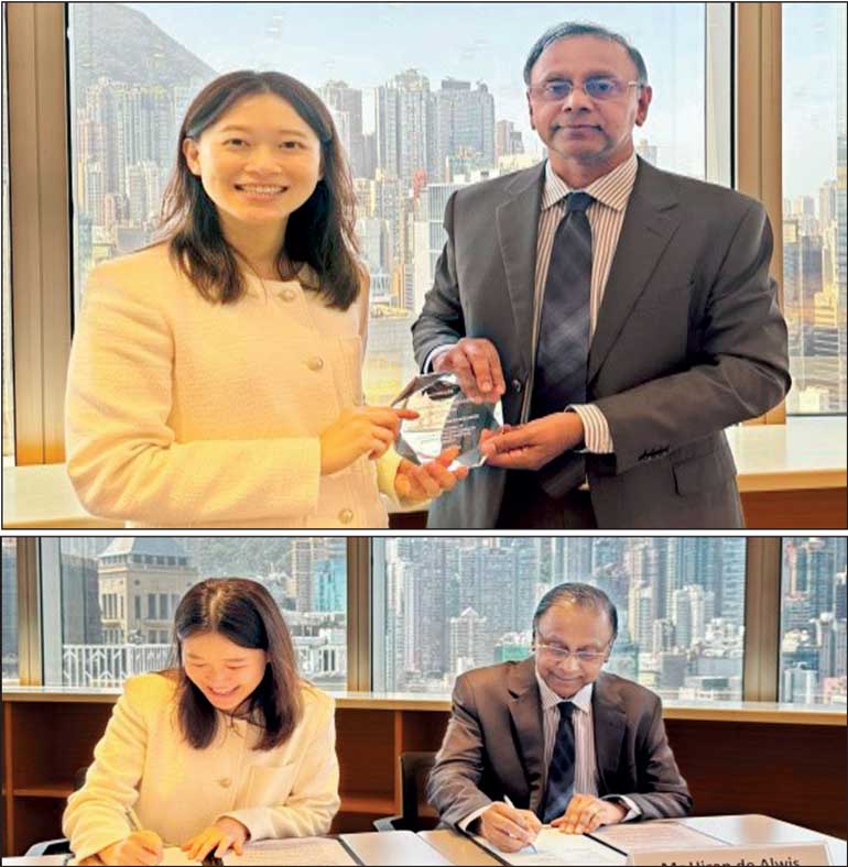 SLNAC forges closer ties with Hong Kong International Arbitration Centre via MoU