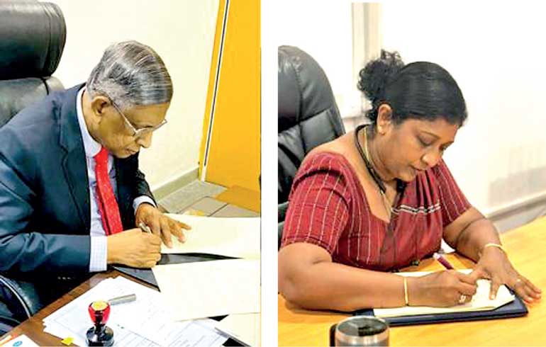 CMA Sri Lanka and Rajarata University sign MoU