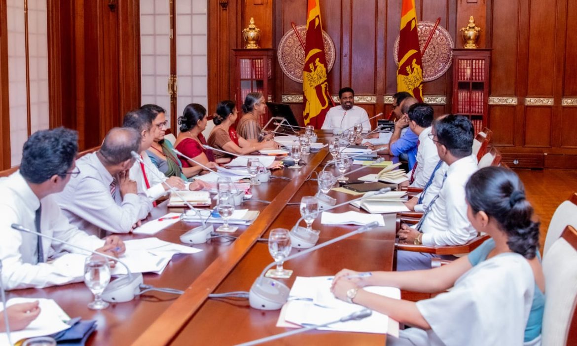 සංවර්ධනයේ ප්‍රතිලාභ සාධාරණව භුක්ති විඳින සමාජයක් ගොඩනැඟීම රජයේ අපේක්ෂාවයි