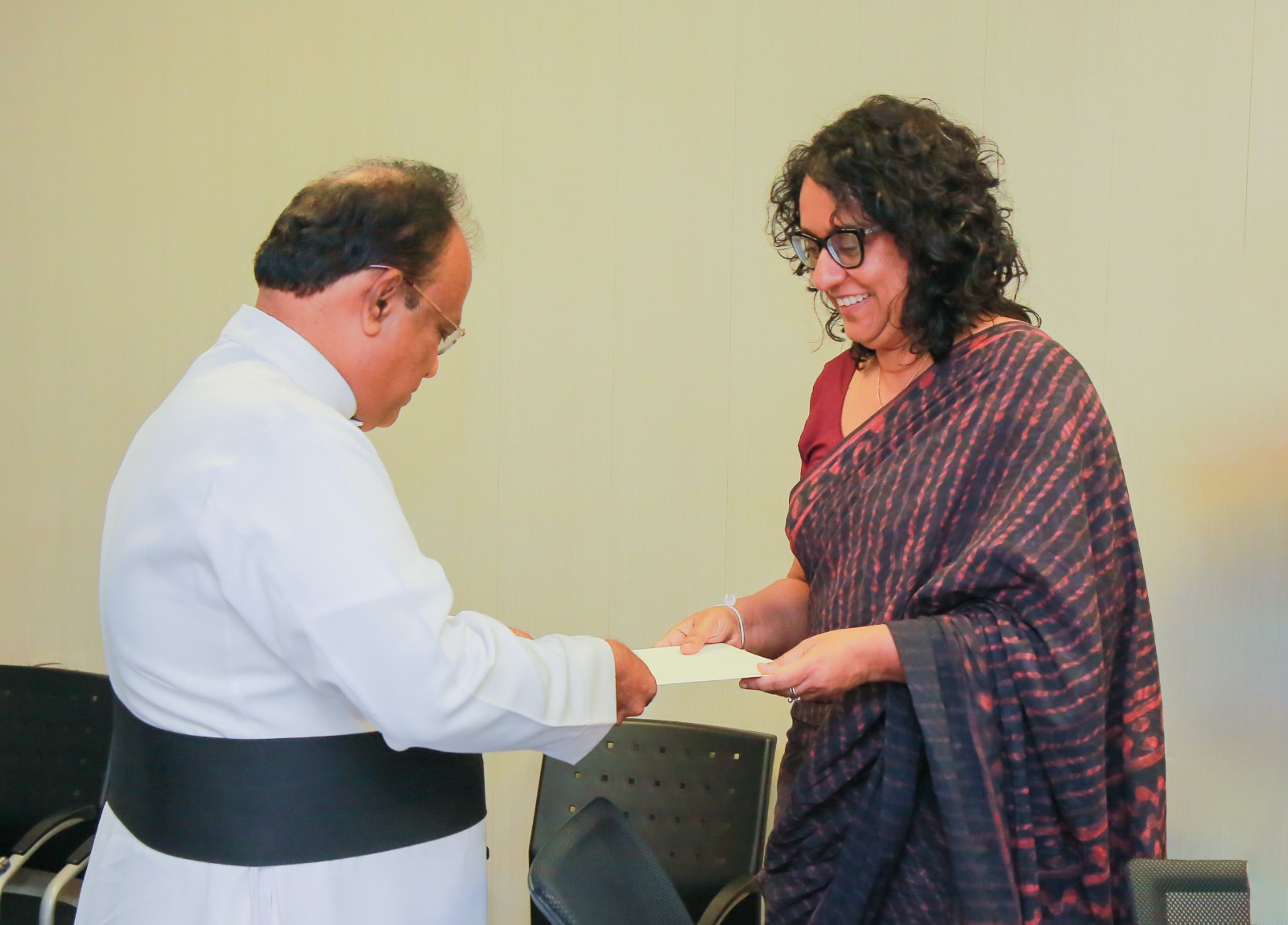 අධ්‍යාපන අමාත්‍යාංශයේ ක‍තෝලික උපදේශක මණ්ඩලය සඳහා පත්වීම් ලිපි ප්‍රදානය කෙරේ