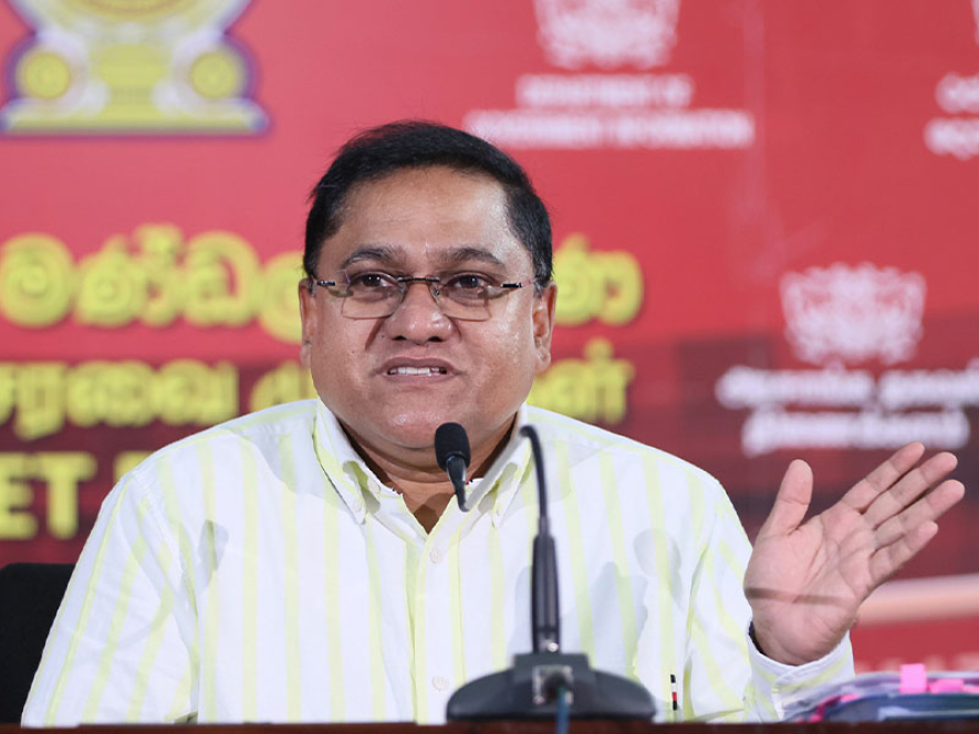 මුදල් අච්චුගැසීමක් හෝ විදේශ ණය ගැනීමක් සිදු කර නැහැ 