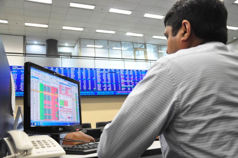 Colombo stock market turnover rises to 8-month high of Rs. 7 b