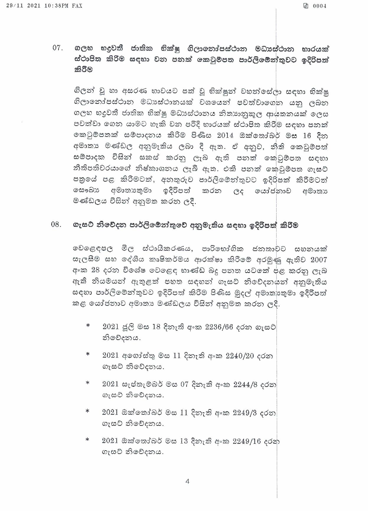 Cabinet Decisions on 29.11.2021 page 001