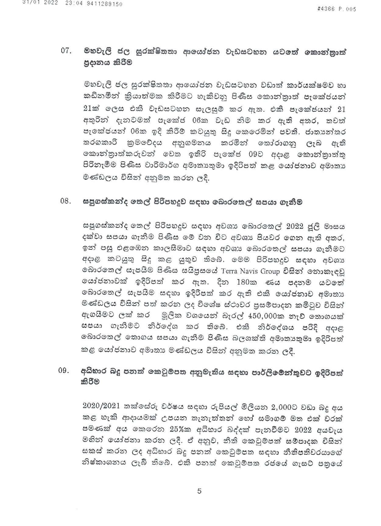 Cabinet Decision on 31.01.2022 page 001