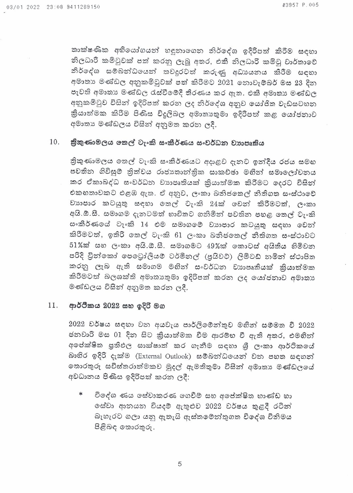 Cabinet Decision on 03.01.2022 page 001