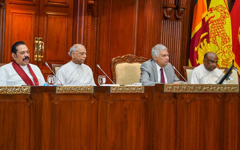 රටේ පවතින නීතිය ක්‍රියාත්මක කිරීමට මම බැඳී සිටිනවා 